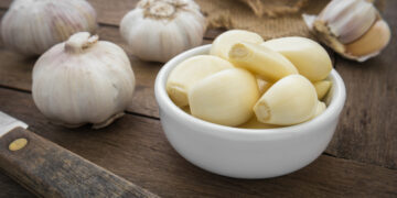 Garlic by your bed ensures a better night’s sleep