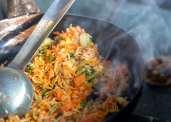 How to make a tasty vegetarian Biryani?