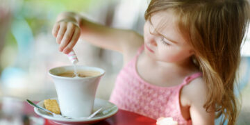 Does caffeine stunt your growth?