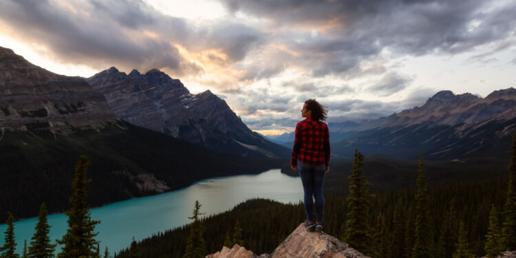 Build confidence by spending more time outdoors