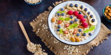 Oatmeal is a great way to start your day