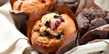 What is the best way to store tasty muffins?