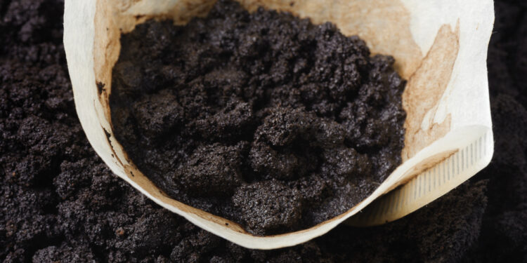 What to do with leftover coffee grounds?