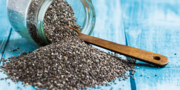 What are the top 3 health benefits of eating Chia seeds?