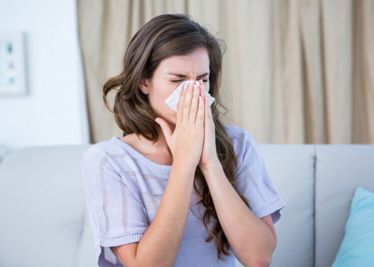 Why is my hay fever acting up indoors?
