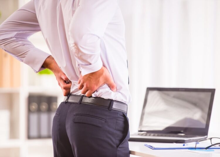 What are treatments and causes of back spasms?