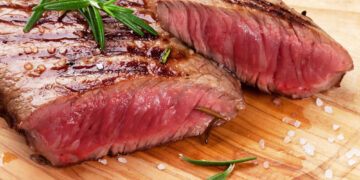 That isn’t blood in your meat after all