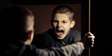 How can someone be ‘beside themselves’?