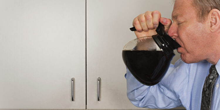 How much coffee will kill you?