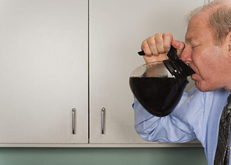 How much coffee will kill you?