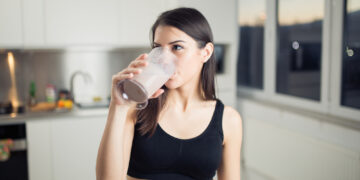 Clever way to add protein to your smoothie without chalky powder